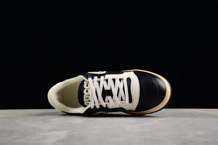 Gucci Tennis 1977 Sneakers - Black and White crossreps