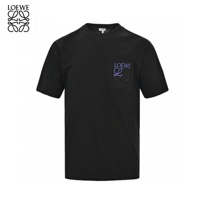 24ss Pocket Embroidery Logo T-Shirt crossreps