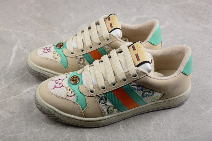 Gucci Screener low-top Sneakers crossreps