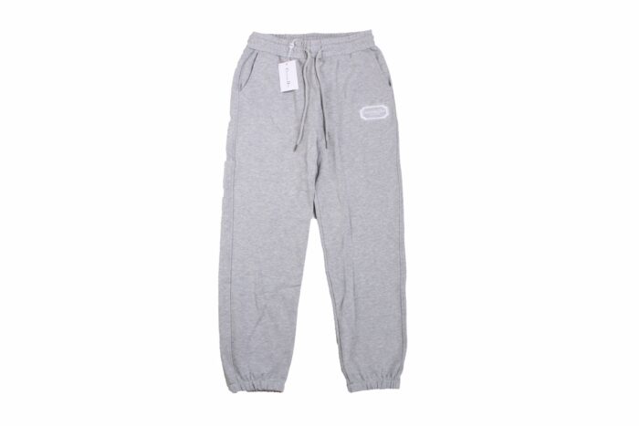 23FW Sliver Embroidery Logo Pants crossreps