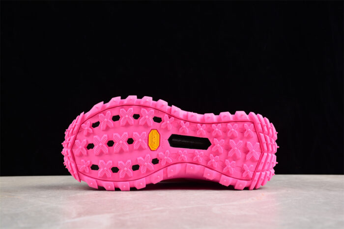 Moncler Trailgrip GTX - Neon Pink and Black crossreps