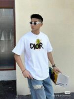 24ss Dinosaur Logo T-Shirt crossreps