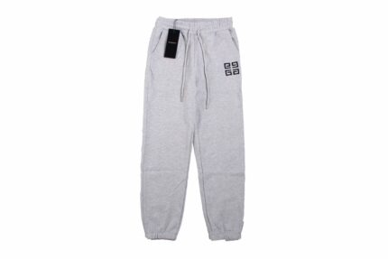 23FW Four Square Embroidery Logo Pants crossreps