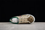 Gucci Tennis 1977 Sneakers - Beige and Green crossreps