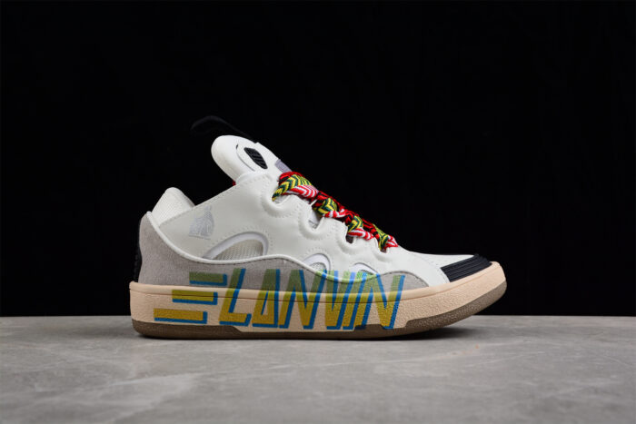 Lanvin Graffiti Low-Top Sneaker crossreps