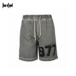 Essentials 1977 Logo Zipper Short crossreps