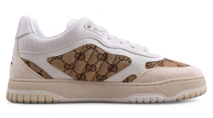 Gucci Tennis 1977 Sneakers - White and Brown crossreps