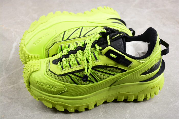 Moncler Trailgrip GTX - Neon Yellow and Black crossreps