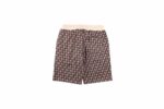 Full Monogram Logo Knit Short crossreps