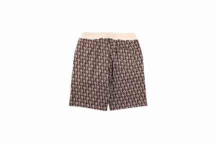 Full Monogram Logo Knit Short crossreps