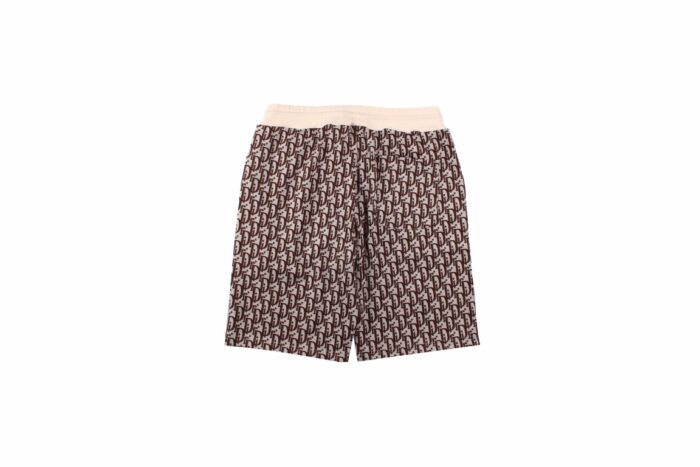 Full Monogram Logo Knit Short crossreps