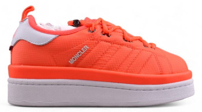 Moncler Emilien Sneakers in Orange crossreps