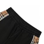 Embroidery Warhorse Logo Side Joint Plaid Short crossreps