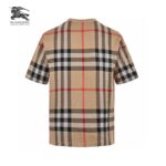 24ss Plaid Knit T-Shirt crossreps