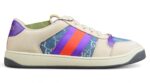 Gucci Screener Purple and Blue GG Sneaker crossreps