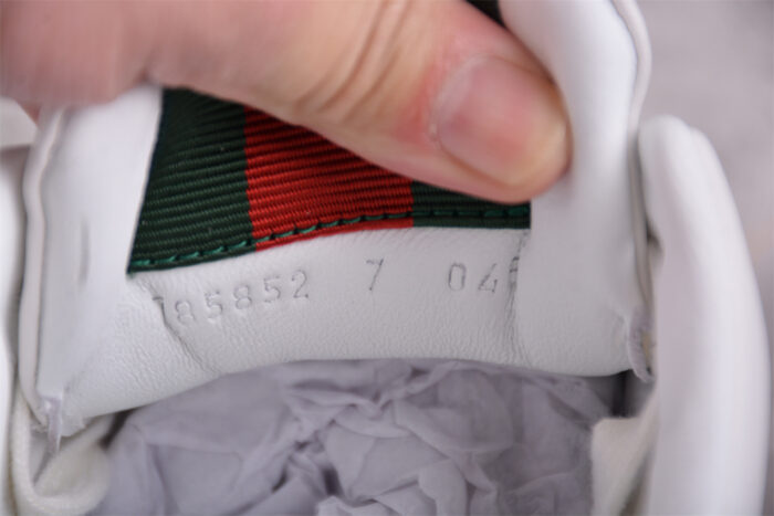 Gucci Tennis 1977 Sneakers - White and Brown crossreps