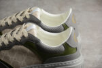 Gucci Rhyton GG Sneaker - Olive Green Trim crossreps