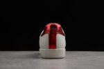 Gucci Ace Leather Sneaker with Red and Green Web crossreps