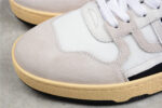 Lanvin Clay sneakers in black and white crossreps