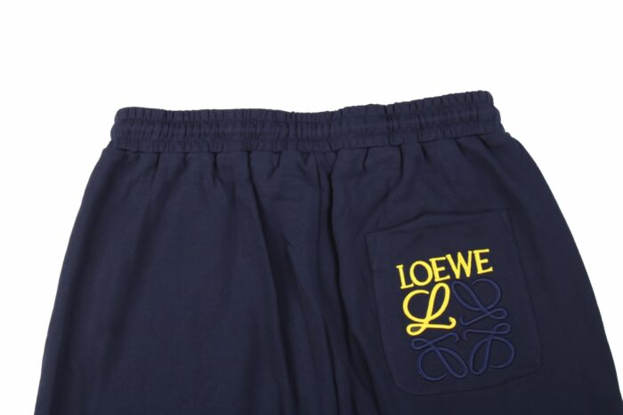 Joint Color Embroidery Logo Short crossreps