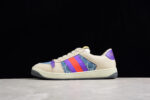 Gucci Screener Purple and Blue GG Sneaker crossreps