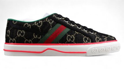 Gucci Tennis 1977 Sneakers - Black crossreps