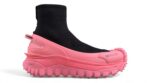 Moncler Trailgrip GTX High-Top Sneakers in Pink and Black crossreps