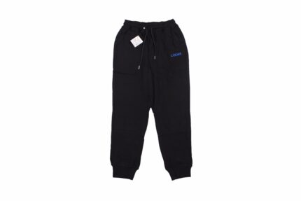 Howl's Moving Castle Flame Embroidery Logo Pants crossreps