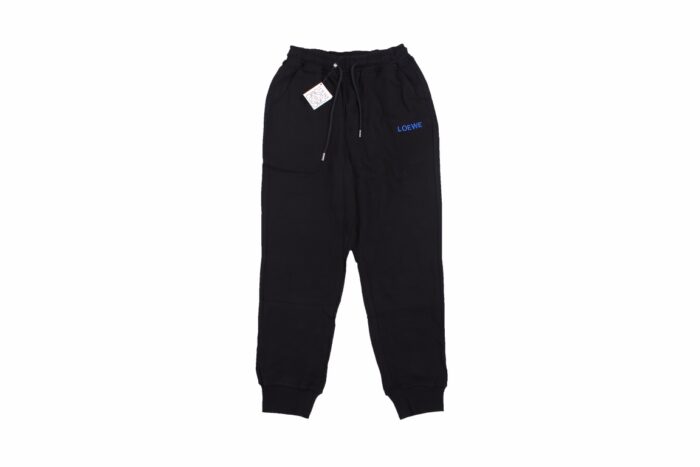 Howl's Moving Castle Flame Embroidery Logo Pants crossreps