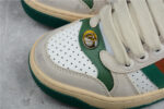 Gucci Tennis 1977 Sneaker - Green and Beige crossreps