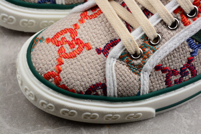 Gucci GG Multicolor Canvas Sneaker crossreps