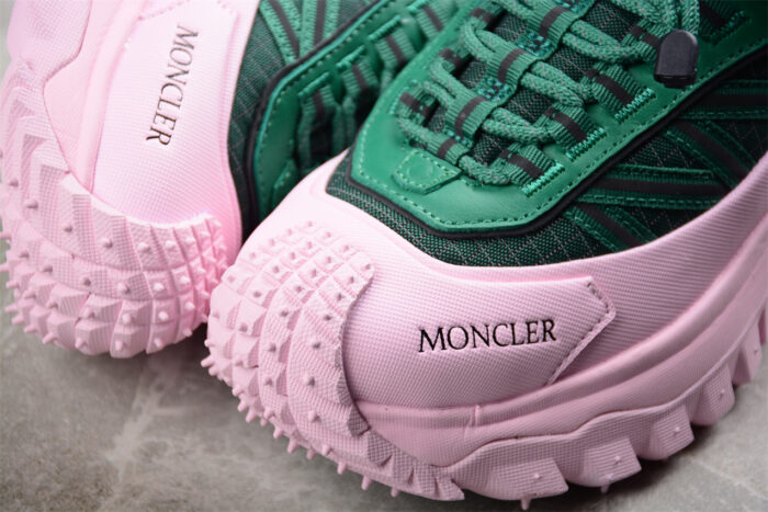 Moncler Trailgrip GTX - Green and Pink crossreps