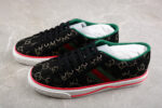 Gucci Tennis 1977 Sneakers - Black crossreps