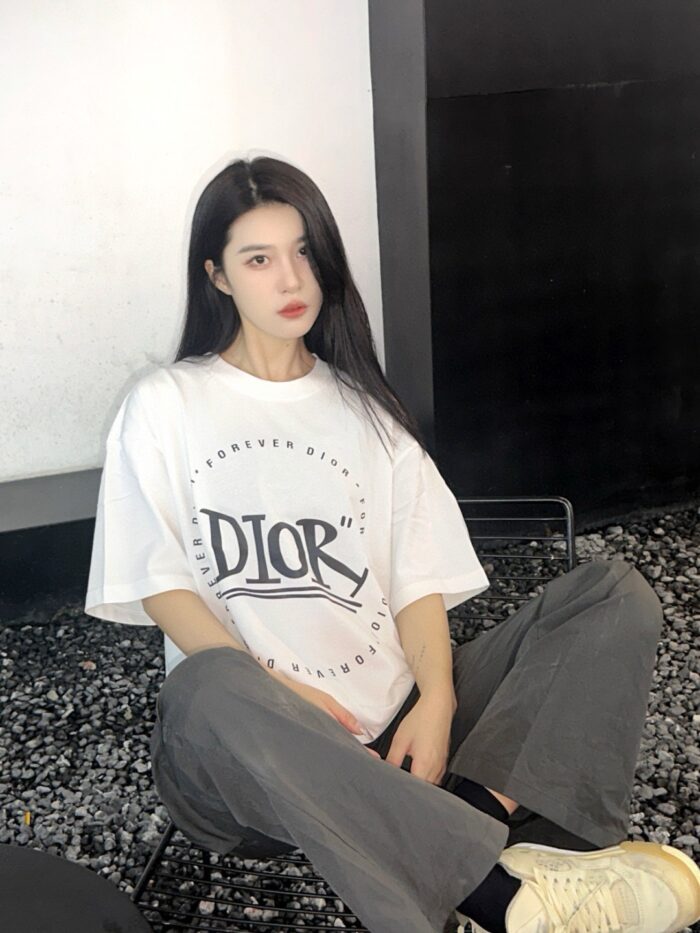 24ss Circle Logo T-Shirt crossreps