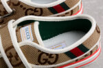 Gucci GG Canvas and Mesh Velcro Sneaker crossreps