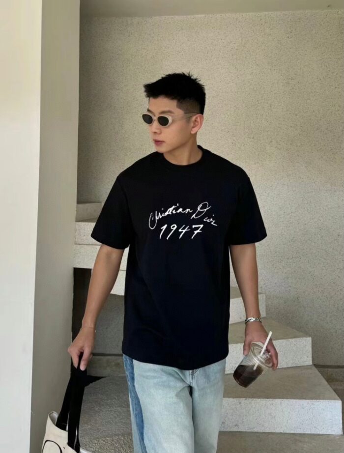 24ss 1947 Signature Logo T-Shirt crossreps