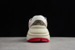 Gucci Rhyton Mixed-Material Sneaker with Pink and Navy Accents crossreps