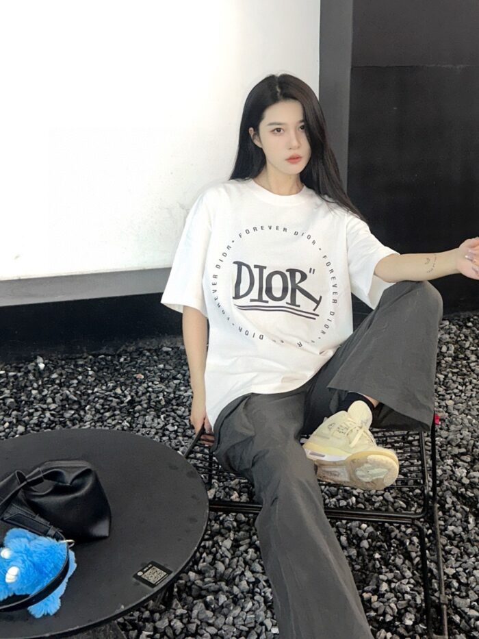 24ss Circle Logo T-Shirt crossreps