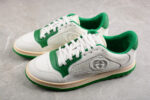 Gucci Tennis 1977 Sneakers - White and Green crossreps