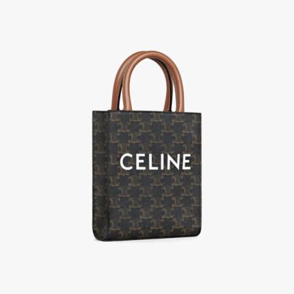 Cabas Triomphe Full Monogram Logo Tote Bag crossreps