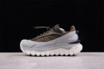 Moncler Trailgrip GTX Sneakers in Brown and Gray with Gore-Tex Technology crossreps