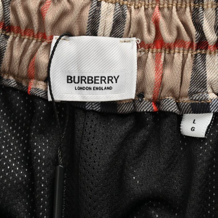 Burberry 24ss Functional Plaid Short crossreps