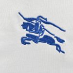 24ss Chest Small Embroidery Knight Warhorse Logo T-Shirt crossreps