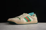 Gucci Screener GG Sneaker - Green Trim crossreps