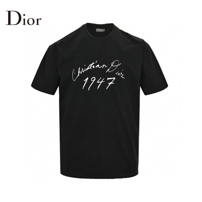 24ss 1947 Signature Logo T-Shirt crossreps