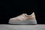 Gucci Platform Sneaker in Beige and Pink crossreps