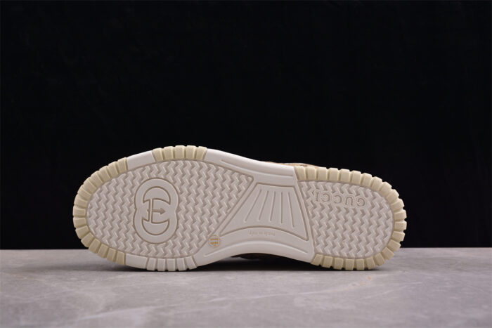 Gucci Tennis 1977 Sneakers - White and Brown crossreps