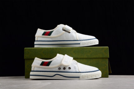 Gucci GG Embossed Canvas Velcro Sneaker crossreps