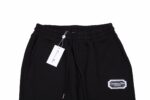 23FW Sliver Embroidery Logo Pants crossreps