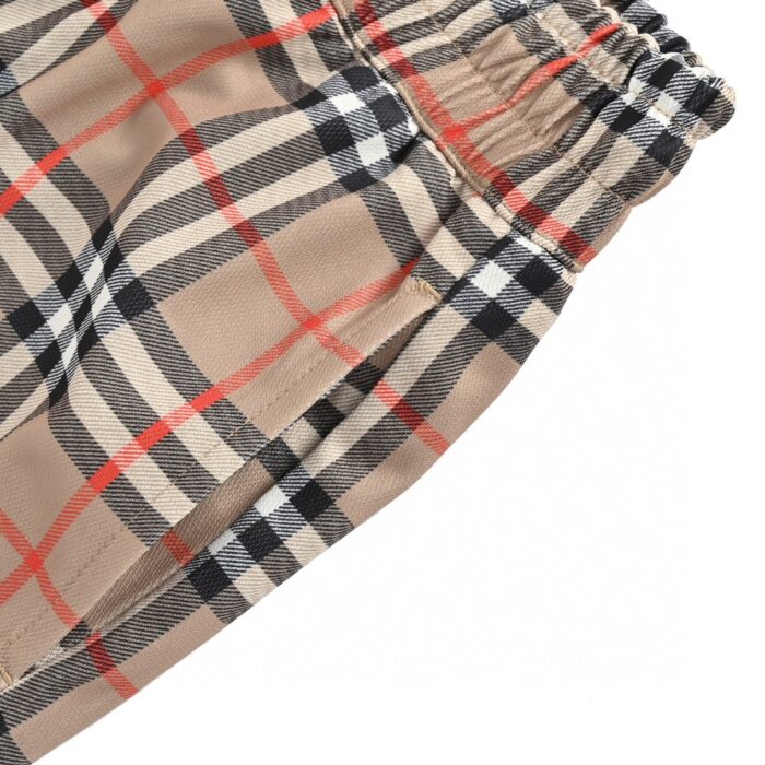 Burberry 24ss Functional Plaid Short crossreps